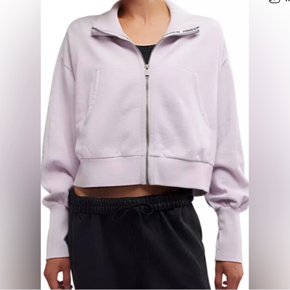 FP Movement High Jump Oversize Zip-Up Jacket Size XS